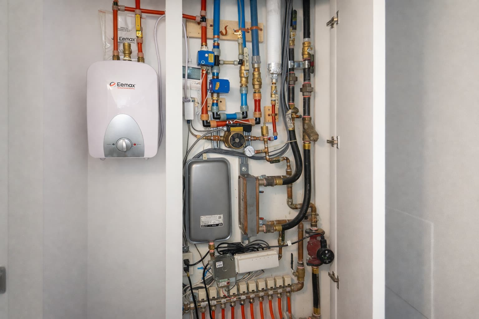 Inspection de condominium – salle mécanique et systèmes mécaniques