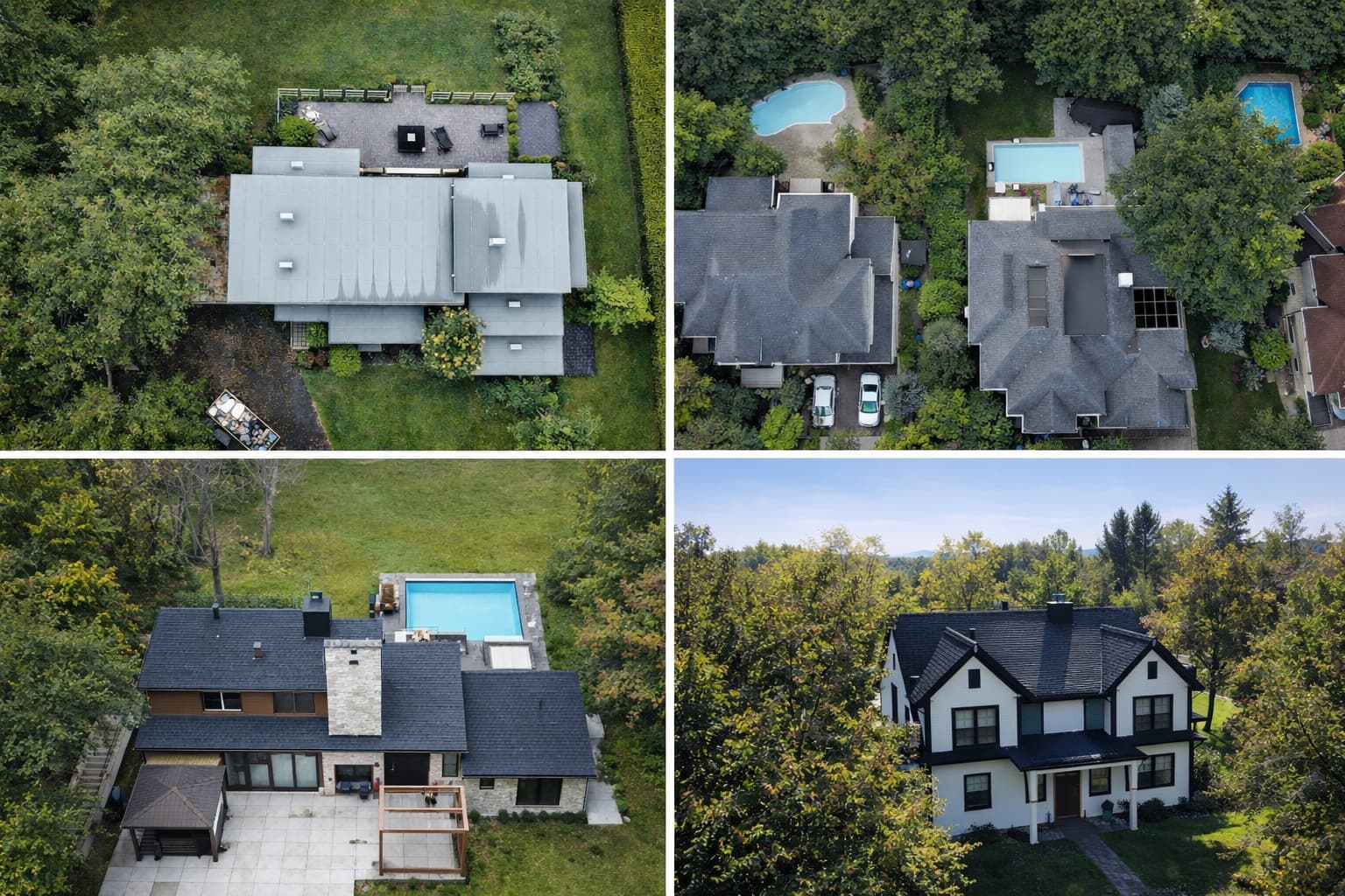 Inspection par drone